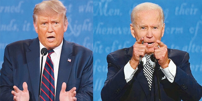 ABD'de seçimlerinde, Biden kazanmaya daha yakın/ Güncelleniyor