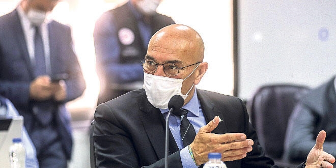 Soyer'den bakanlara teşekkür