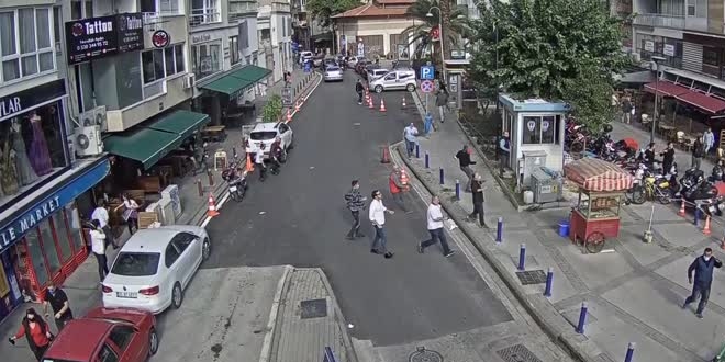 KGYS kameraları deprem anının dehşetini gözler önüne serdi