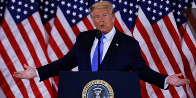 Trump: Bu seçimi kazandık