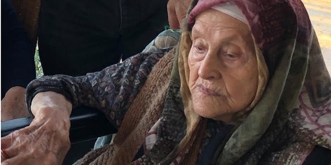 109 yandaki anne ile 86 yandaki kz korona virs olup iyileti