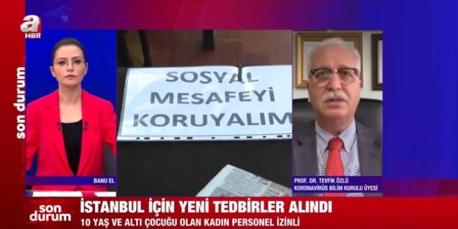 Tevfik Özlü: 'Kapatın her tarafı' söylemi ülkeye zarar veriyor