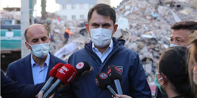 İzmir'de taşınanlara Valilik depo tahsis etti