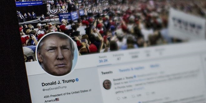 Twitter'dan Trump'ın seçim paylaşımına 'uyarı' etiketi