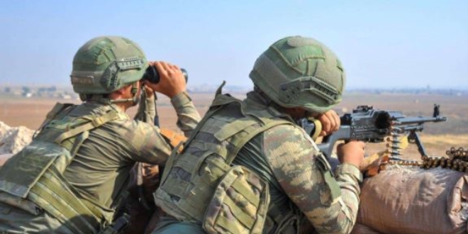 Hain saldırıda şehit olan işçinin kanı yerde kalmadı
