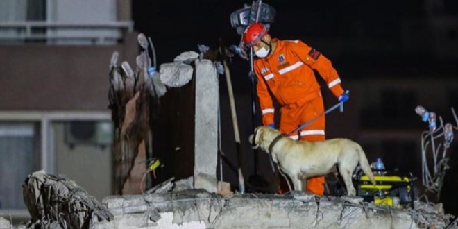 Bakanlık İzmir'deki hasar tespitine ilişkin verileri paylaştı