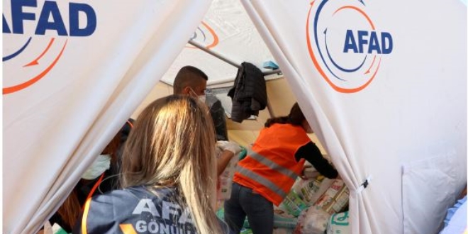 Depremzedeler için 3 bin 11 çadır kuruldu, 907'si boş