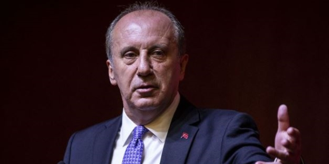 İnce'den Kılıçdaroğlu'na çağrı: Kanıtınız varsa ortaya koyun