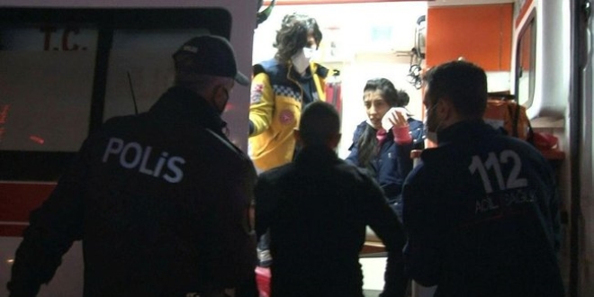 Ankara'daki trafik kazasında 2'si polis 5 kişi yaralandı