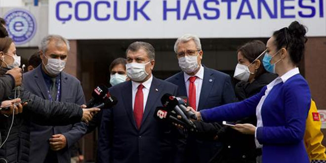 Bakan Koca'dan 'yerli aşı' açıklaması