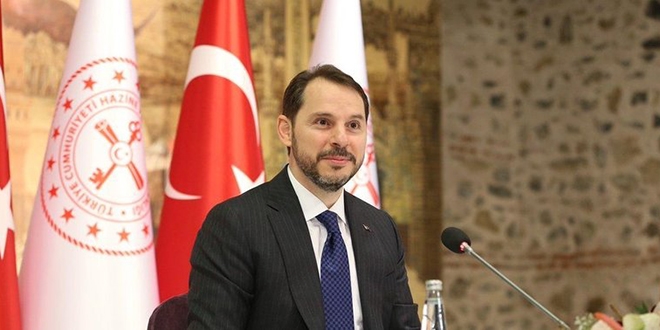 Bakan Albayrak'tan Trk Reasrans A paylam