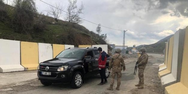 2 ilde bazı yerleşim yerleri karantinaya alındı