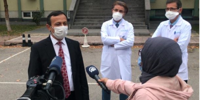 Erciyes Üniversitesi Rektörü: Hiçbir yan etki görülmedi