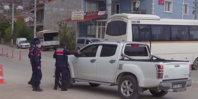 Afyonkarahisar'da bir belde karantinaya alındı