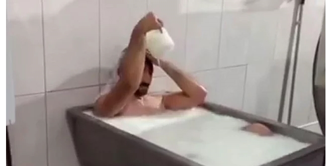 Süt toplama merkezindeki skandalda iki kişi tutuklandı