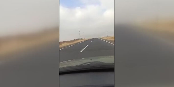 Seyir halinde canlı yayın yaparken otomobili devirdi: 8 yaralı