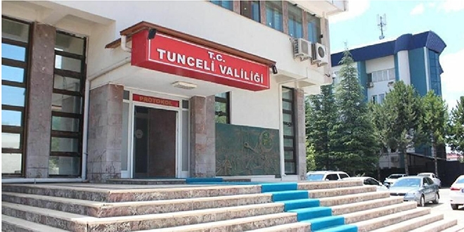 Tunceli'de memurlara 'toplu olarak bir arada bulunma' yasağı