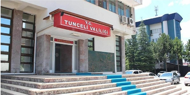 Tunceli'de memurlara 'toplu olarak bir arada bulunma' yasa