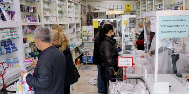 Bulgar turistler, Edirne'de aspirin satlarn yzde 84 artrd