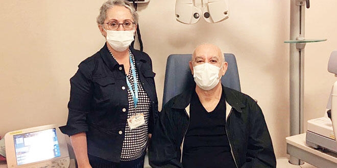 Depreme ameliyatta yakalanan doktor: Hastam kör olabilirdi
