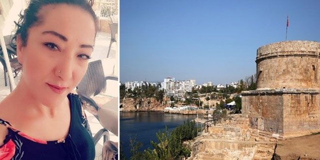 Falezlerde manzara izlerken feci ölüm