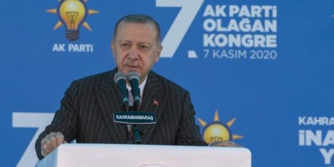Erdoğan: Teşkilatımızın üçte ikisini yeni isimlerle güçlendirdik