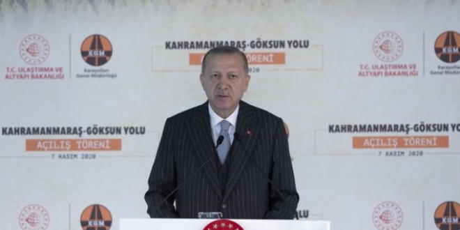 Erdoğan açıkladı: Adı 'Edebiyat Yolu' olacak