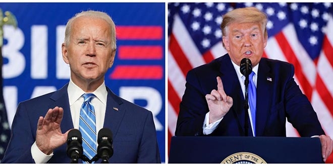 AP: ABD'nin yeni başkanı Joe Biden oldu
