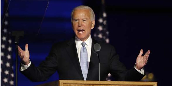 Biden zafer konuşması: Bölen değil, birleştiren bir başkan olacağım