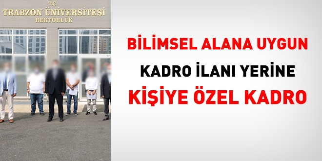 'Akademik Liyakat' Geciktikçe! Bölümlere ilgisiz öğretim üyesi ilanı alınmaya devam ediliyor!