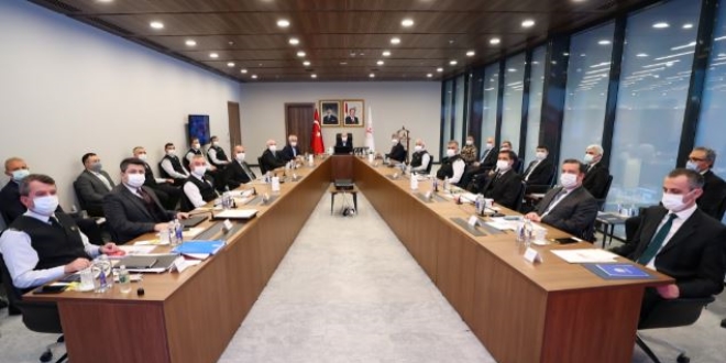 Bakan Soylu başkanlığında 'Güvenlik' toplantısı' yapıldı