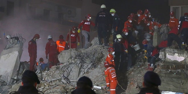 AFAD: İzmir depreminde can kaybı 115'e yükseldi