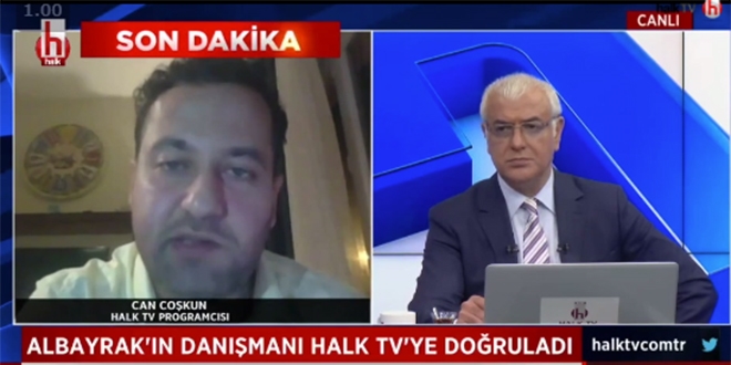 Hazine ve Maliye Bakanlığı basın müşaviri 'doğruladı'