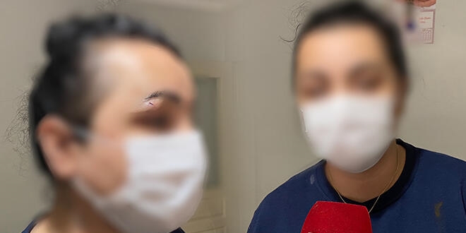 Pendik'te site sakini güvenlik görevlisine saldırdı