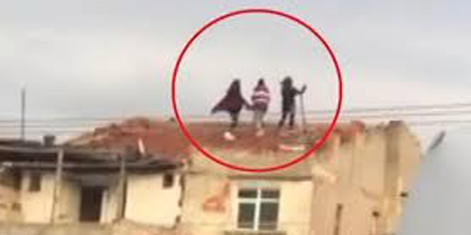 TikTok'a video çekmek için canlarını hiçe saydılar