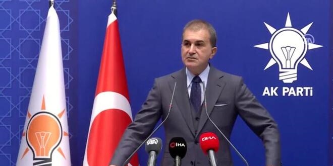 Ak Parti Sözcüsü'nden istifa açıklaması