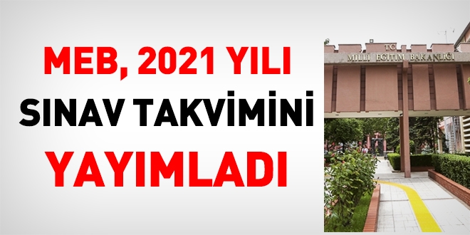 LGS 2021 sınavının tarihi belli oldu