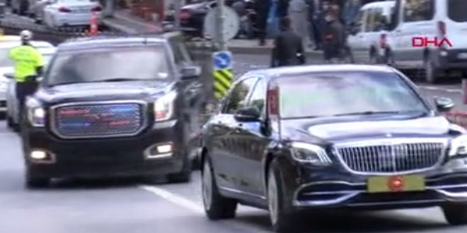 Erdoğan İstanbul'dan Ankara'ya hareket etti