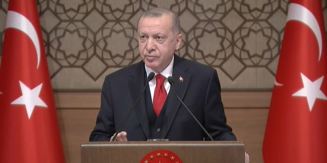 Erdoğan: Kendinizi sefarete ve resepsiyonlara hapsetmeyin