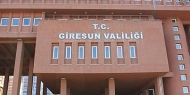 Giresun'da özel bakım merkezi karantinaya alındı