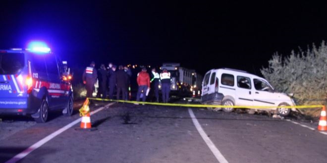 Nevşehir'de hatalı sollama ölüm getirdi: 4 ölü, 3 yaralı