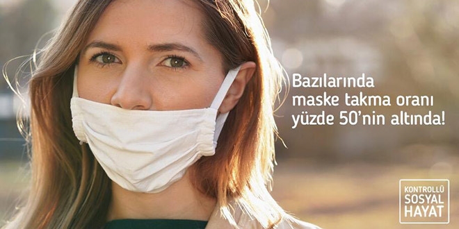 Sağlık Bakanı Koca'dan 'doğru maske kullanımı' uyarısı