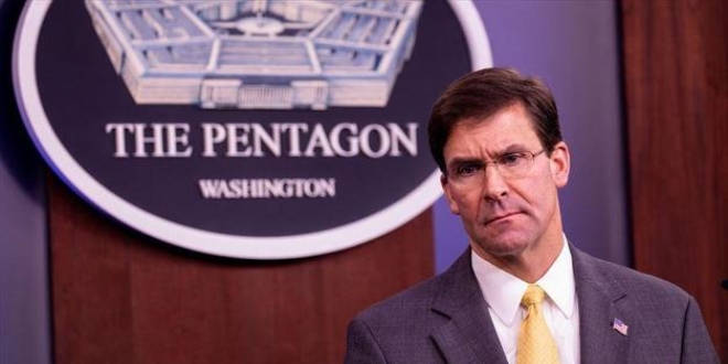 Trump, Savunma Bakanı Esper'in görevine son verdi