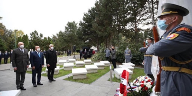 Tokyo Büyükelçiliğinde 10 Kasım Atatürk'ü anma töreni düzenlendi