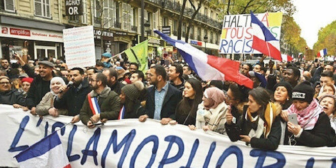 Fransa'da Mslmanlara zulm devlet politikas oldu