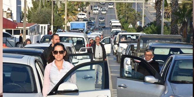 Hayat 1 dakikal���na durdu