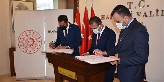 Hakkari'de bu proje ile 800 kişi istihdam edilecek