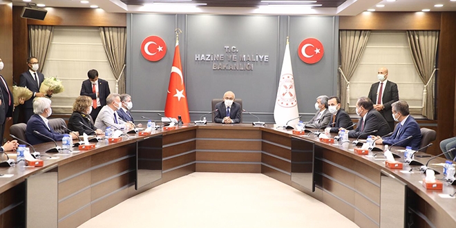 Hazine ve Maliye Bakanı Lütfi Elvan'dan ilk açıklama