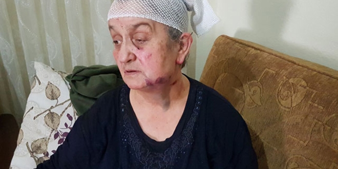 Evine giren gasp��dan '�l�' taklidi yaparak, kurtuldu