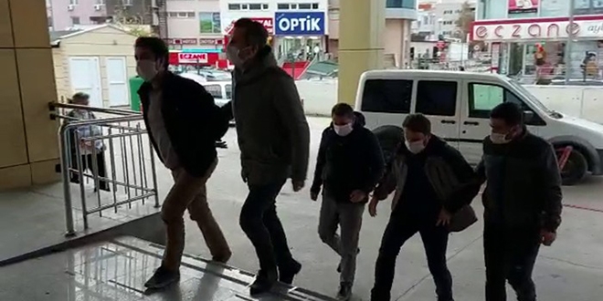 Firari FETÖ'cü kömür silolarında yakalandı